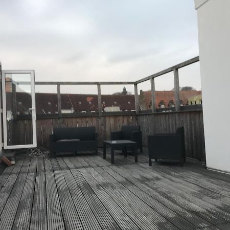 Stadtloft Suedermarkt Flensburg Dış mekan fotoğraf