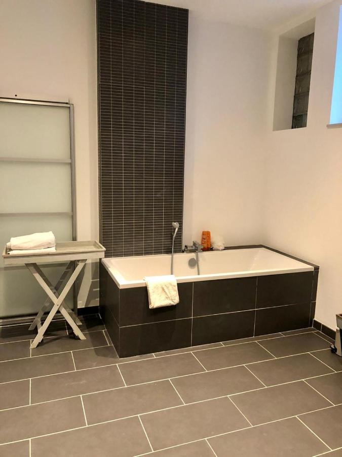 Stadtloft Suedermarkt Flensburg Dış mekan fotoğraf